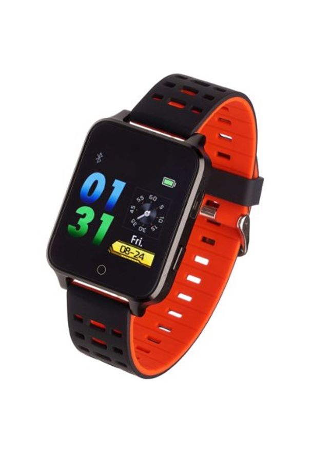 Smartwatch GARETT Sport 26 Czerwony. Rodzaj zegarka: smartwatch. Kolor: czerwony. Styl: sportowy