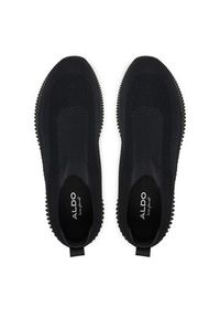 Aldo Sneakersy Akai 13451203 Czarny. Kolor: czarny. Materiał: materiał