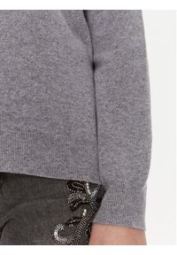 Liu Jo Golf MF3432 MS14G Szary Regular Fit. Typ kołnierza: golf. Kolor: szary. Materiał: wiskoza #4