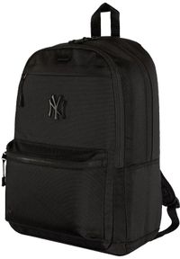 New Era Plecak NEW ERA szkolny NYY MLB Metal Delaware Backpack czarny. Kolor: czarny #1