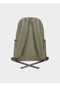 outhorn - Plecak miejski 25 l - oliwkowy/khaki. Kolor: oliwkowy, brązowy, wielokolorowy. Materiał: materiał, poliamid #4