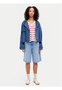 JJXX T-Shirt Annie 12257577 Biały Regular Fit. Kolor: biały. Materiał: bawełna #4