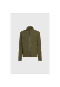 Sweter Męski O'Neill Jack'S Polartec 100 Fz. Typ kołnierza: polo. Kolor: zielony. Materiał: materiał, polar. Sezon: zima. Sport: turystyka piesza
