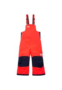 Dziecięcy kombinezon narciarski Helly Hansen Rider 2 Ins. Kolor: wielokolorowy, czerwony, różowy. Sezon: zima. Sport: narciarstwo #1