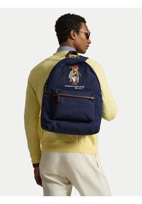 Polo Ralph Lauren Plecak 405P08097001 Granatowy. Kolor: niebieski. Materiał: materiał #1