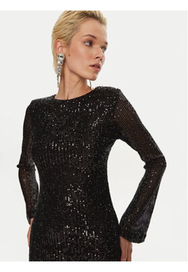 Bruuns Bazaar Sukienka koktajlowa Ellliane BBW4190 Czarny Slim Fit. Kolor: czarny. Materiał: syntetyk. Styl: wizytowy