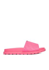 Klapki Guess. Kolor: różowy #1