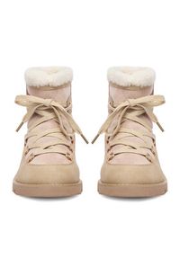 DeeZee Śniegowce 17125-1-BEIGE PU Beżowy. Kolor: beżowy. Materiał: syntetyk, materiał #5