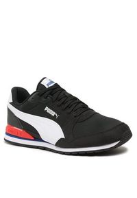 Puma Sneakersy St Runner v3 Mesh 384640 10 Czarny. Kolor: czarny. Materiał: materiał #3