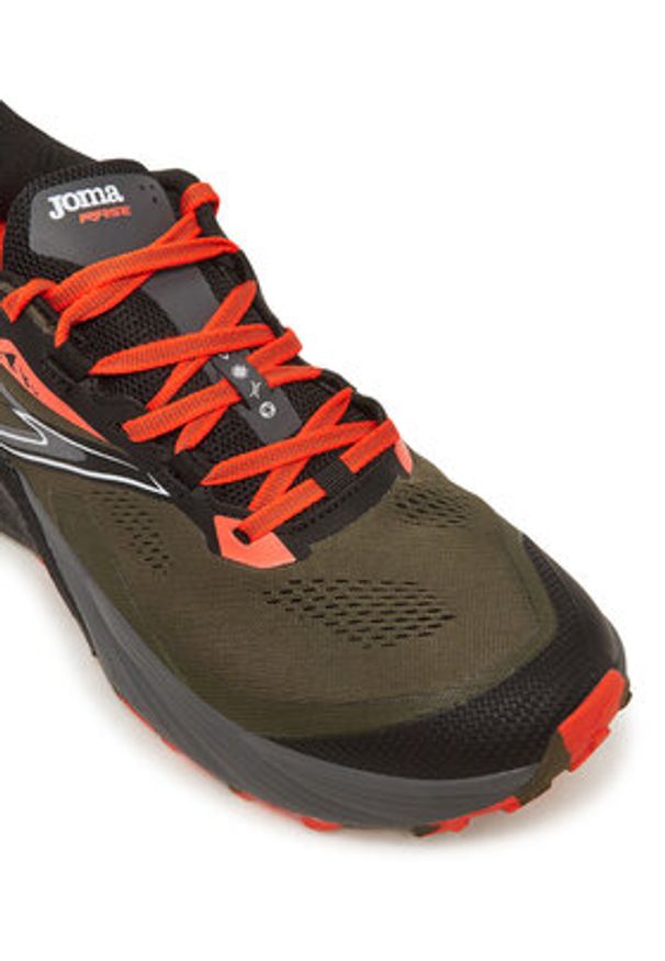 Joma Buty do biegania Rase 2512 TKRASS2512 Zielony. Kolor: zielony. Materiał: materiał
