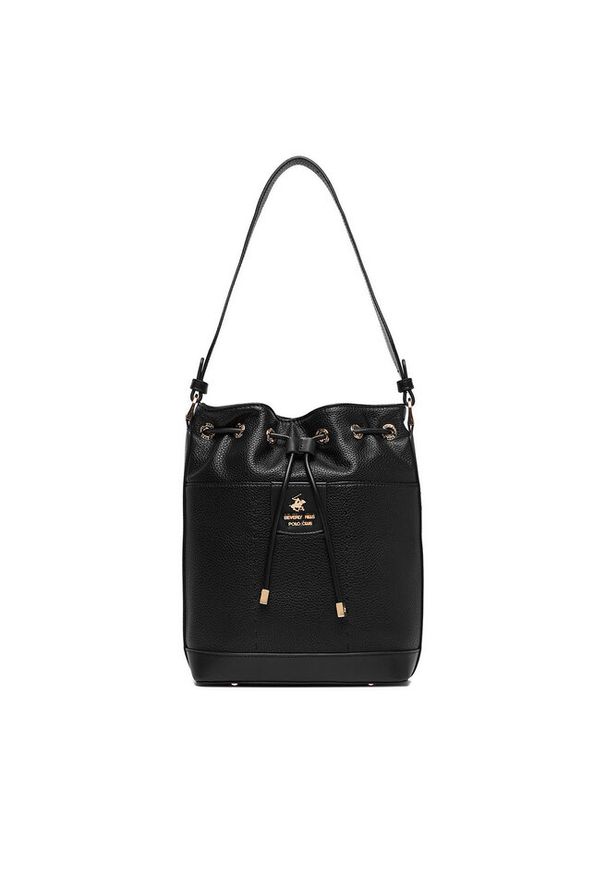 Torebka Beverly Hills Polo Club. Kolor: czarny