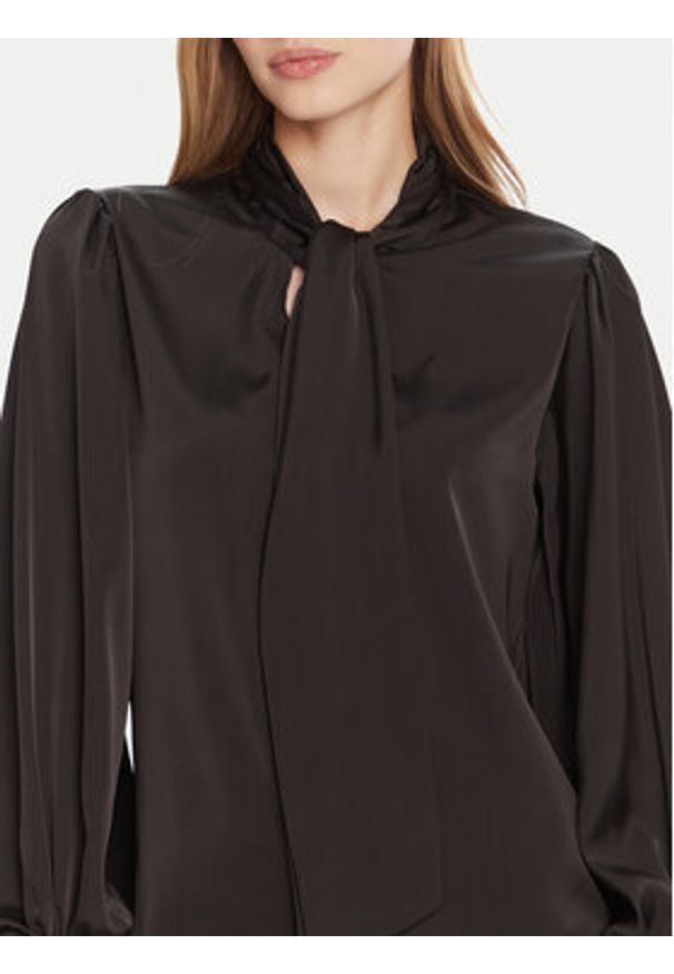 Rinascimento Bluzka CFC0126202003 Czarny Loose Fit. Kolor: czarny. Materiał: syntetyk