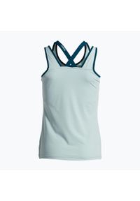 Koszulka tenisowa damska Joma Smash Tank Top. Kolor: niebieski. Sport: tenis