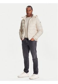 Guess Kurtka zimowa M5BL0B W2322 Écru Relaxed Fit. Materiał: syntetyk. Sezon: zima #4