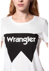 Wrangler - WRANGLER T SHIRT DAMSKI FESTIVAL TEE OFFWHITE W7016EV02 #8