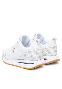 Guess Sneakersy FLTEVR ELE12 Biały. Kolor: biały. Materiał: skóra #5