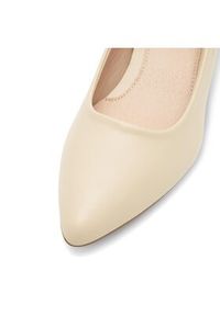 Jenny Fairy Czółenka Celebration WS2107-01 Beżowy. Kolor: beżowy. Materiał: syntetyk #3