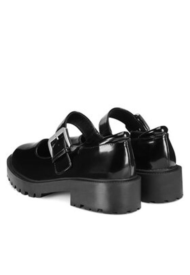 Jenny Fairy Półbuty WYL3951-2 Czarny. Kolor: czarny. Materiał: skóra