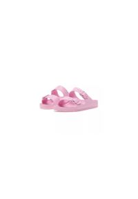 Klapki damskie Birkenstock Arizona Eva Fondant. Kolor: różowy. Materiał: materiał, syntetyk