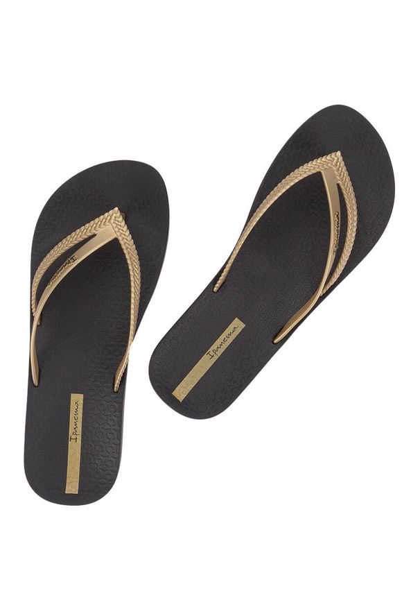 Japonki damskie Ipanema Bossa Soft V. Kolor: czarny