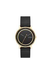 Skagen Zegarek Signatur SKW6897 Czarny. Kolor: czarny