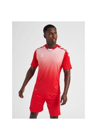 Jersey Hummel hmlcore xk sublimation. Kolor: czerwony, różowy, wielokolorowy. Materiał: jersey. Sezon: lato. Sport: fitness