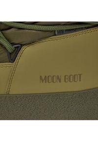 Moon Boot Śniegowce Ltrack Low Nylon Wp 24500800003 Khaki. Kolor: brązowy. Materiał: nylon #3