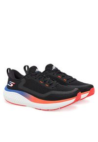 skechers - Skechers Buty do biegania GO RUN Supersonic 246086/BKMT Czarny. Kolor: czarny. Materiał: materiał. Sport: bieganie #5