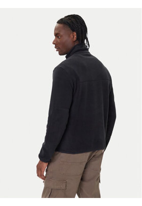 Napapijri Polar T-Dergana NP0A88UZ Czarny Regular Fit. Kolor: czarny. Materiał: syntetyk