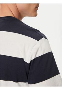 GANT - Gant T-Shirt 2003203 Écru Regular Fit. Materiał: bawełna