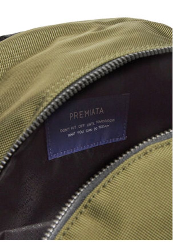 Premiata Plecak Blade Var 2129 Khaki. Kolor: brązowy. Materiał: materiał