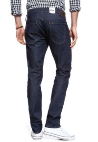 Lee - LEE LUKE MĘSKIE SPODNIE JEANSOWE JEANSY RINSE L719PX36