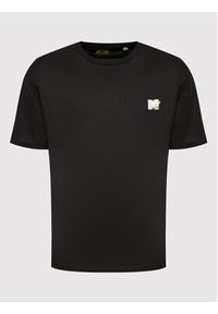 Only & Sons T-Shirt MTV 22022779 Czarny Relaxed Fit. Kolor: czarny. Materiał: bawełna