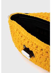 Furla torebka 1927 Soft kolor żółty. Kolor: żółty. Rodzaj torebki: na ramię #5