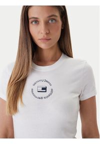 Tommy Jeans Komplet t-shirtów DW0DW23004 Kolorowy Slim Fit. Materiał: bawełna. Wzór: kolorowy #4