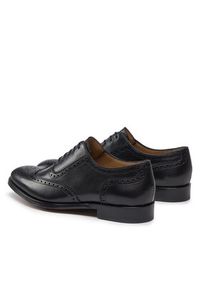 Lord Premium Półbuty Brogues 5501 Czarny. Kolor: czarny. Materiał: skóra