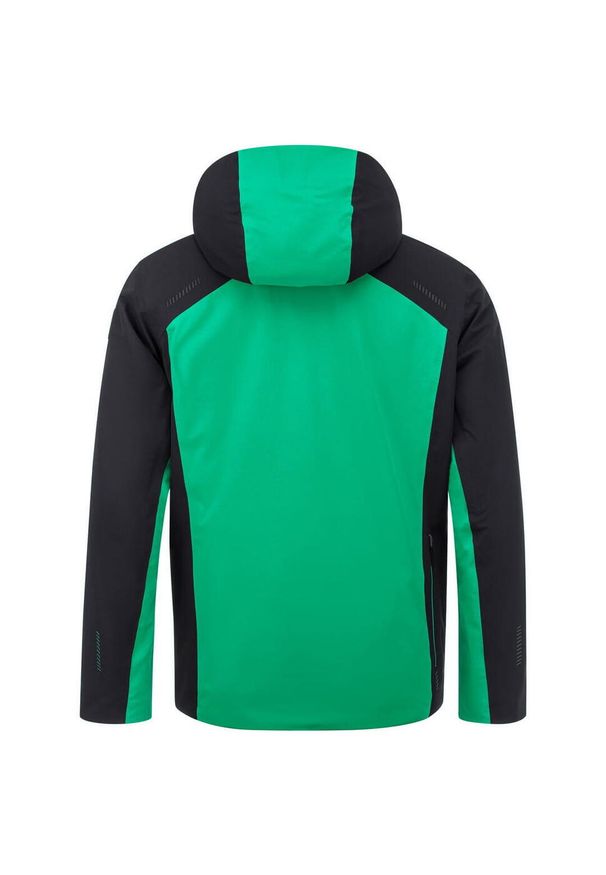 Kurtka narciarska męska Head Supershape. Kolor: zielony. Sport: narciarstwo