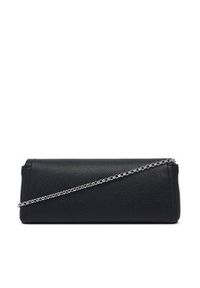 Calvin Klein Torebka Emblem Hw Pebble Clutch LV04F3740G Czarny. Kolor: czarny. Materiał: skórzane #3