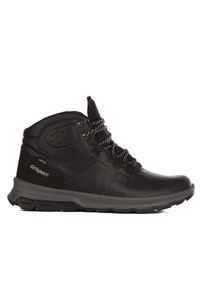 Buty trekkingowe męskie Grisport Nero Dakota. Kolor: czarny. Materiał: materiał, syntetyk. Sport: turystyka piesza