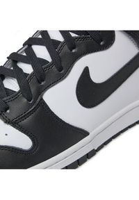 Nike Sneakersy Dunk Hi Retro DD1399 105 Biały. Kolor: biały. Materiał: skóra #5