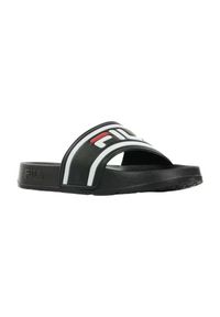 Klapki damskie Fila Morro Bay Slipper 20 Wmn. Kolor: czarny. Materiał: materiał, syntetyk