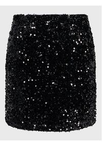 Glamorous Spódnica mini AN4315 Czarny Regular Fit. Kolor: czarny. Materiał: syntetyk #3