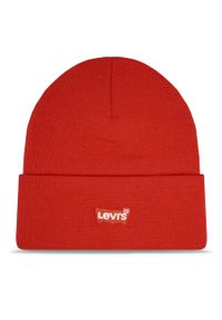 Czapka Levi's® 230791-11 Brilliant Red 88. Kolor: czerwony. Materiał: syntetyk #1