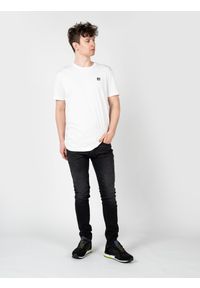 Diesel Jeansy "Tepphar-X" | 00SWID-RM064-02 | Mężczyzna | Czarny. Stan: obniżony. Kolor: czarny. Wzór: aplikacja. Styl: klasyczny, elegancki