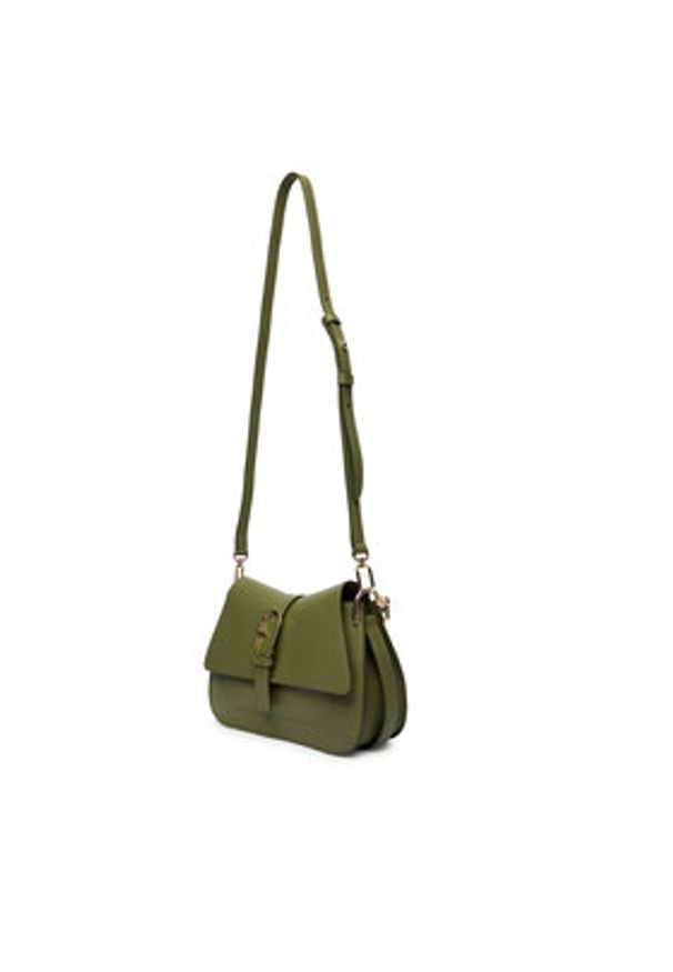 Furla Torebka Flow M WB00996 BX2045 BG 4555S Zielony. Kolor: zielony. Materiał: skórzane