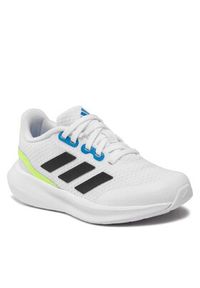 Adidas - adidas Sneakersy RunFalcon 3 Lace Shoes IG7282 Biały. Kolor: biały. Sport: bieganie #3