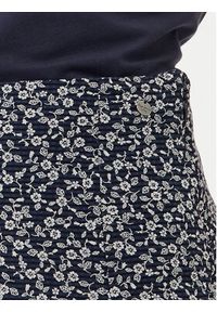 Pepe Jeans Spódnica trapezowa Cassandra PL901196 Granatowy Regular Fit. Kolor: niebieski. Materiał: bawełna