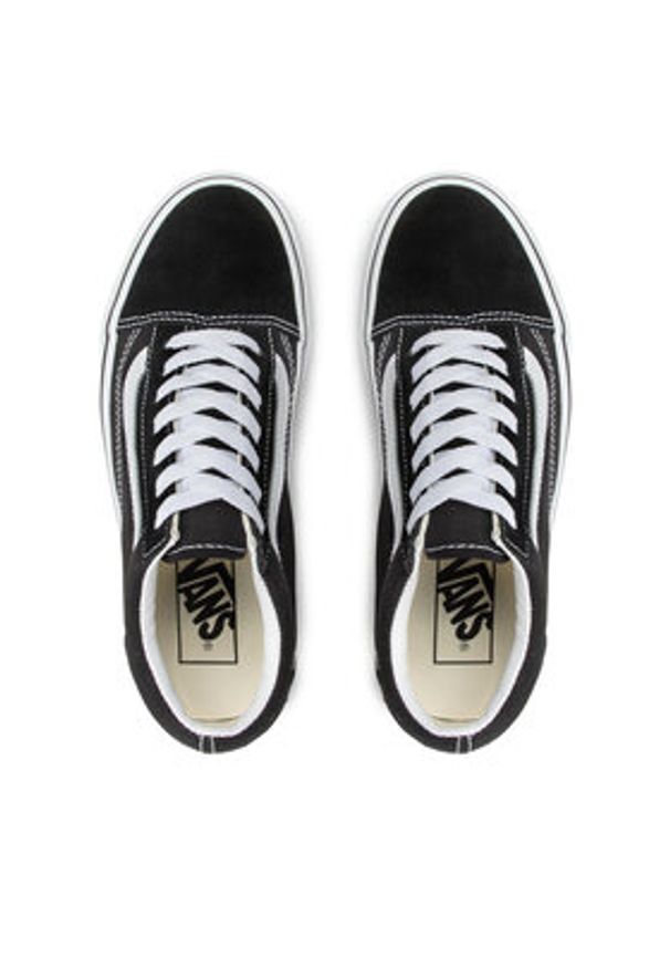 Vans Tenisówki Old Skool Stac VN0A7Q5M6BT1 Czarny. Kolor: czarny. Materiał: materiał