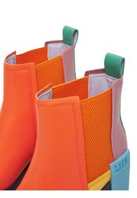 United Nude Botki Grip Chelsea Mid IV 1095992116 Pomarańczowy. Kolor: pomarańczowy. Materiał: skóra #4