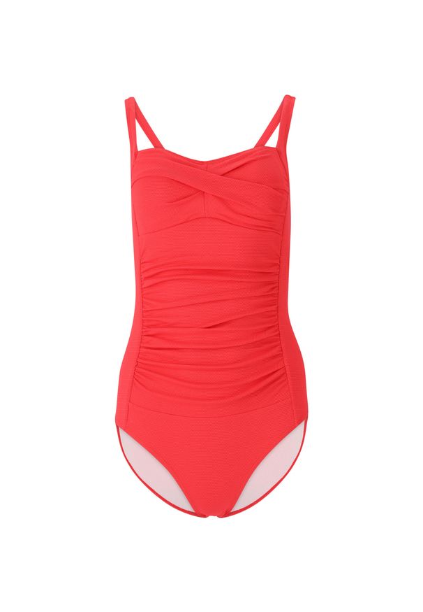 CRUZ - Damski kostium kąpielowy 1-częściowy Cruz Nicola. Kolor: pomarańczowy